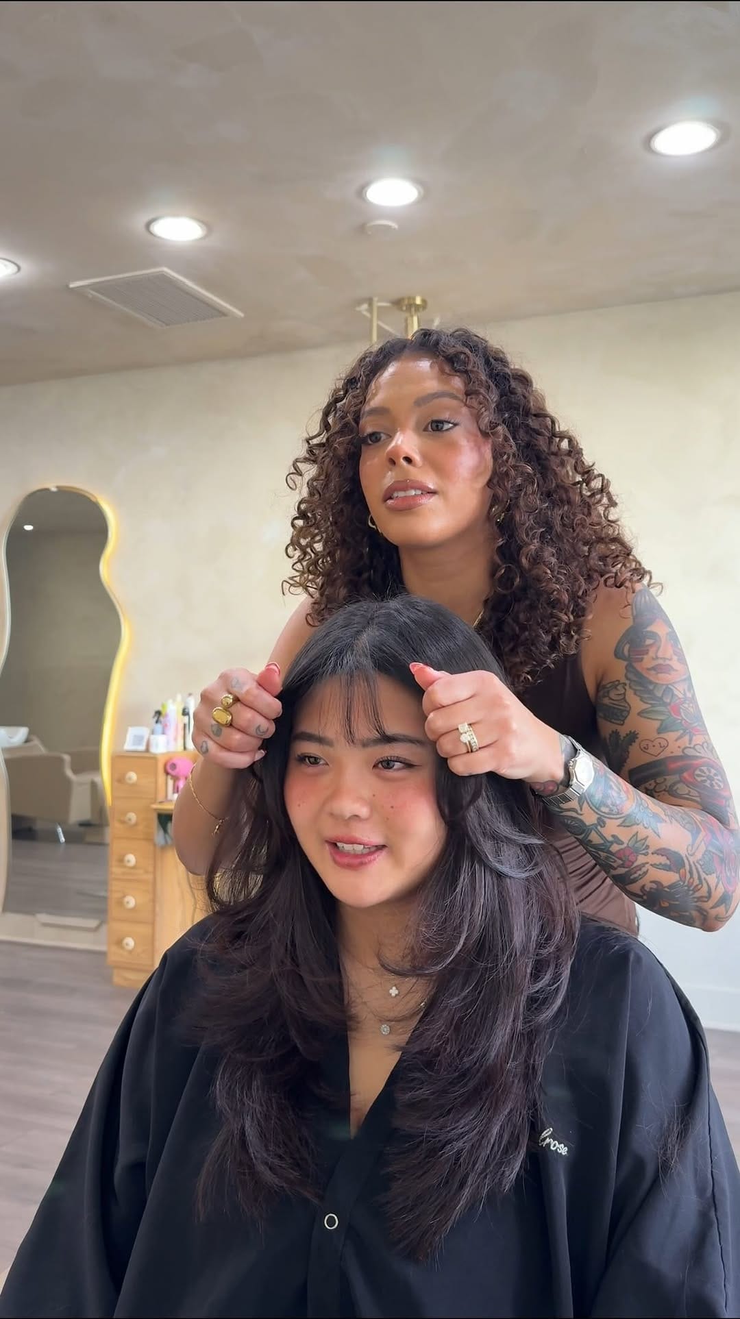 Post 1 by LA HAIR STYLIST on Instagram (video)