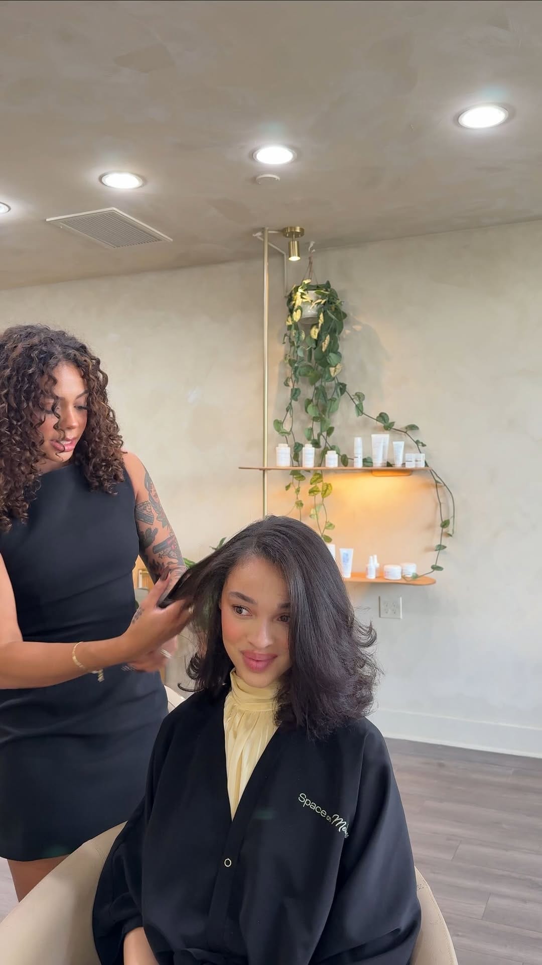 Post 9 by LA HAIR STYLIST on Instagram (video)