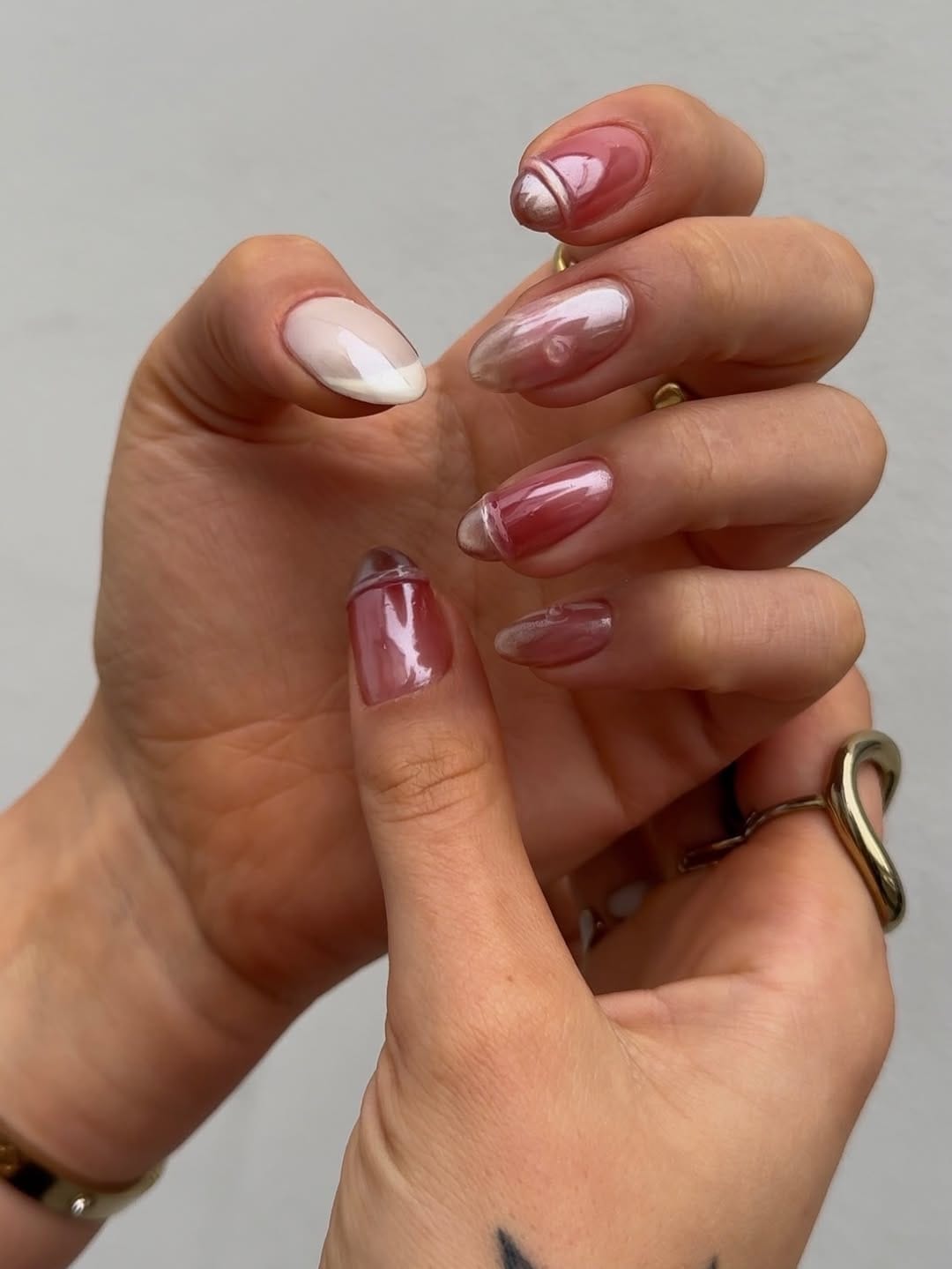 Post 2 by Los Angeles Nail Salon on Instagram (carousel)