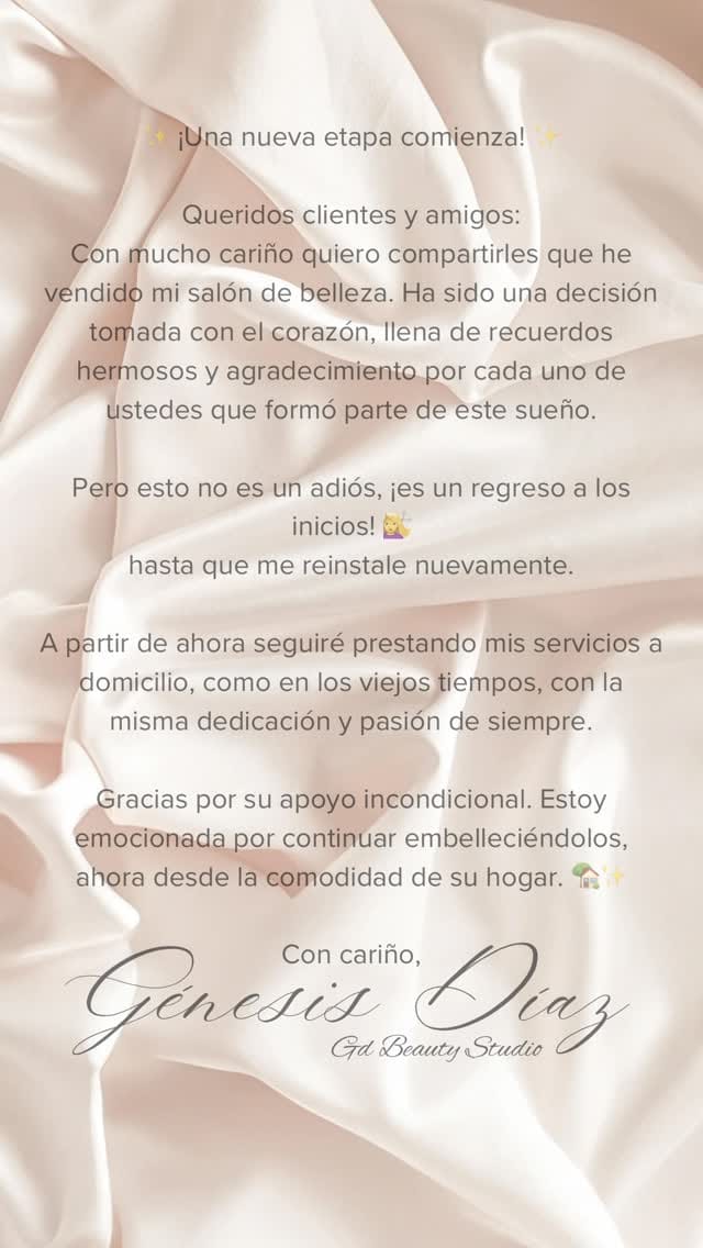 Post 2 by Génesis Díaz on Instagram (video)