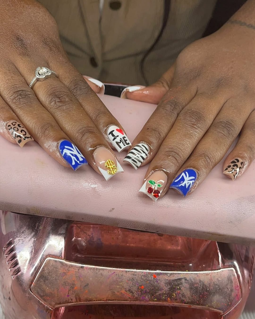 Post 8 by TGIP Nails on Instagram (image)