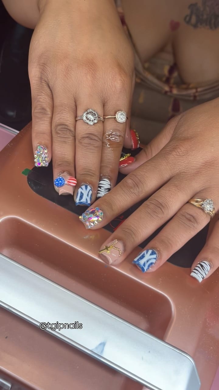 Post 1 by TGIP Nails on Instagram (video)