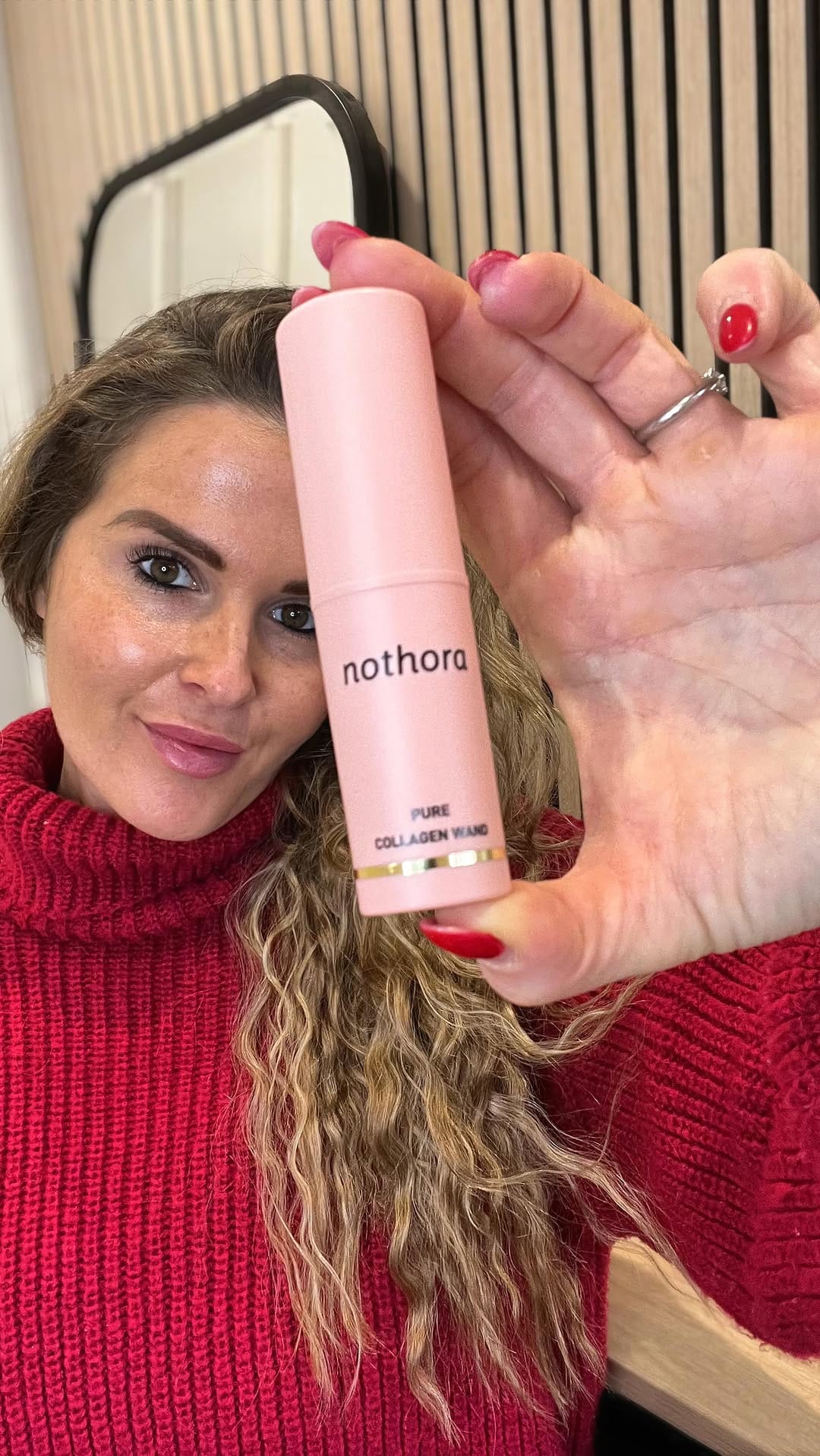 Post 1 by Nothora Skincare on Instagram (video)