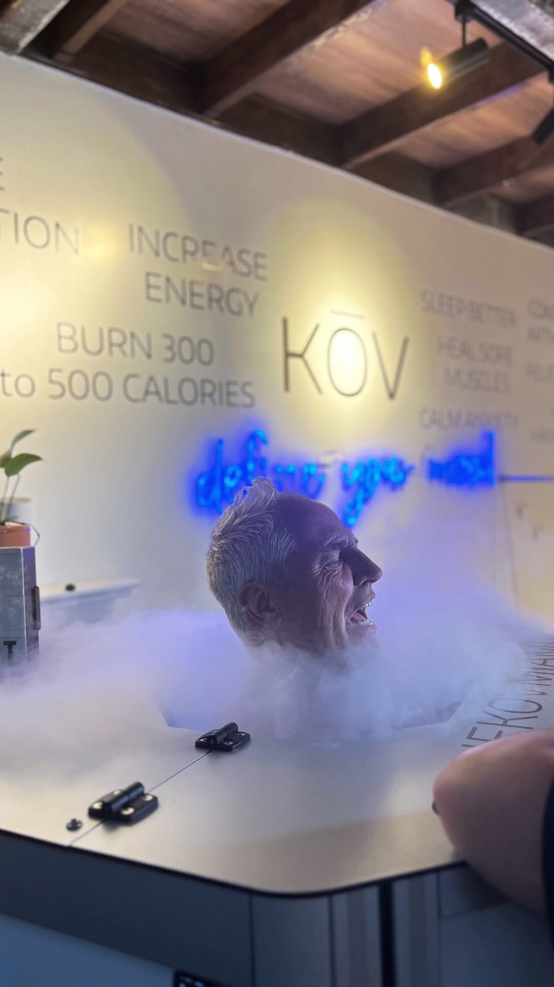 Post 8 by The KŌV Miami Cryotherapy on Instagram (video)
