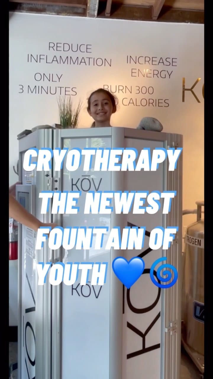 Post 10 by The KŌV Miami Cryotherapy on Instagram (video)