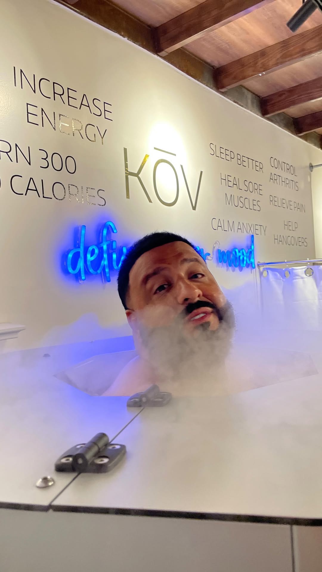 Post 9 by The KŌV Miami Cryotherapy on Instagram (video)