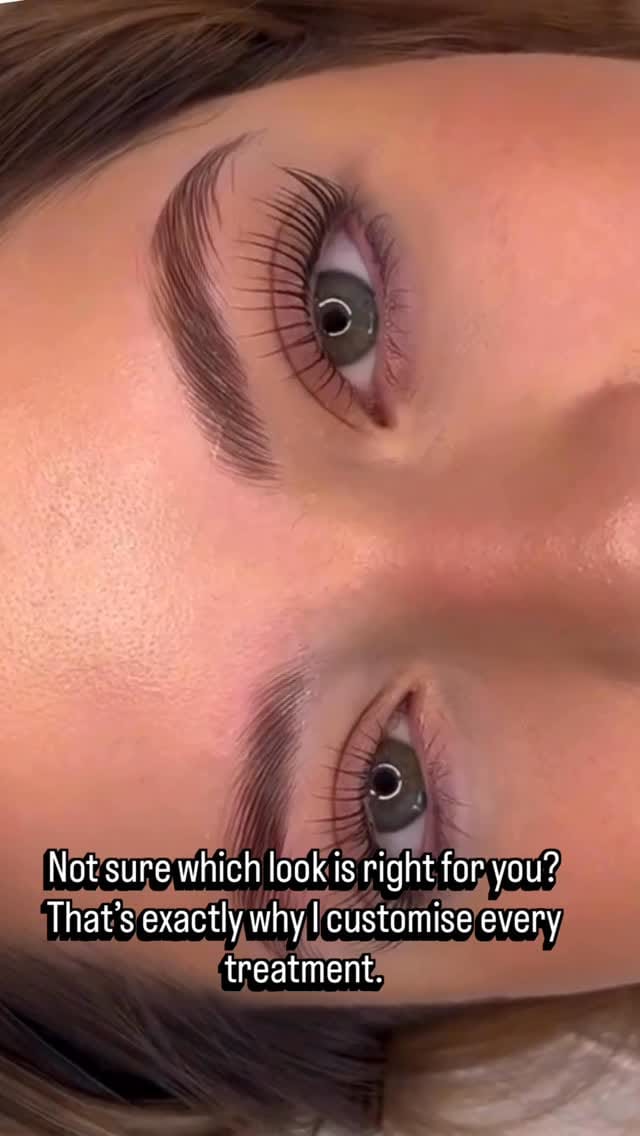 Post 4 by Heather Salsgiver / Lashes•Brows•waxing on Instagram (video)