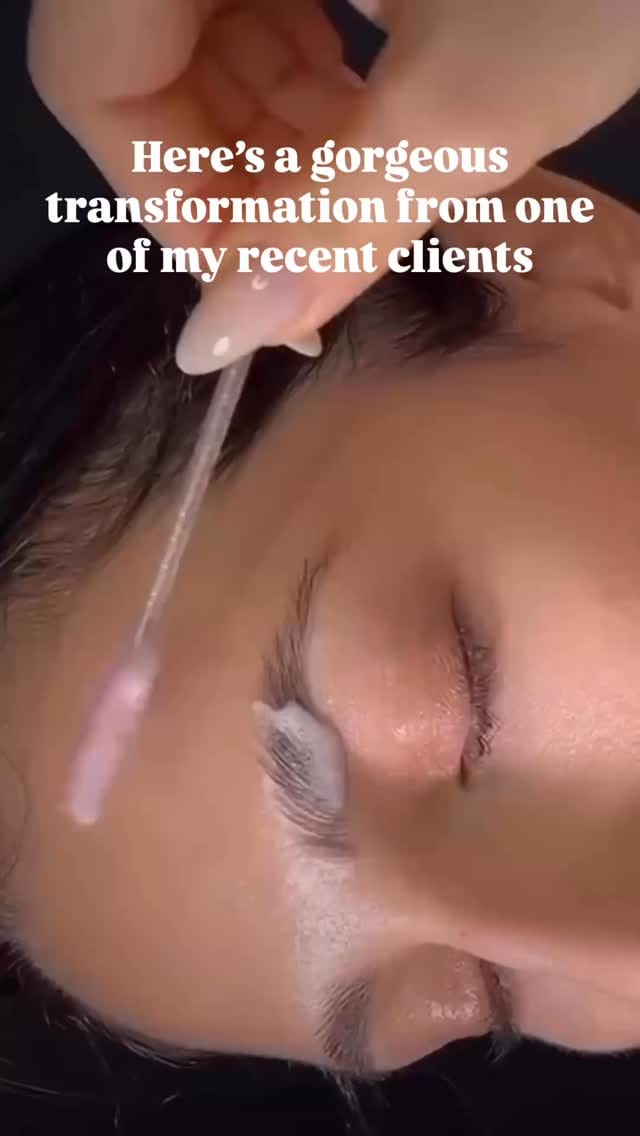 Post 8 by Heather Salsgiver / Lashes•Brows•waxing on Instagram (video)