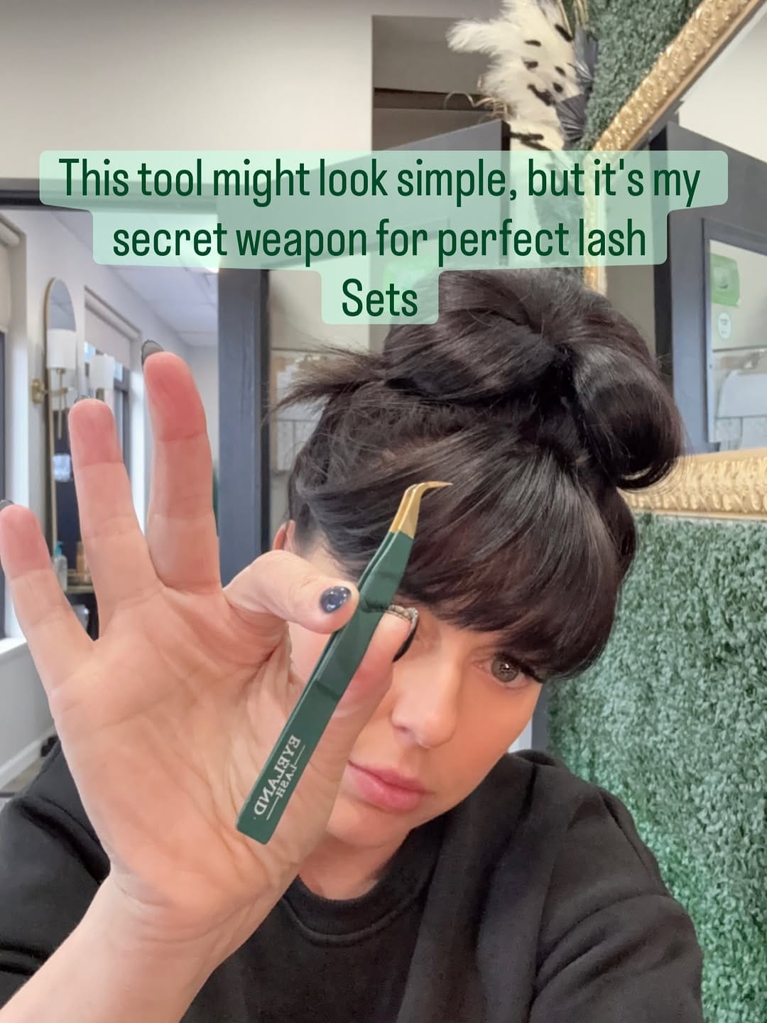 Post 3 by Heather Salsgiver / Lashes•Brows•waxing on Instagram (carousel)