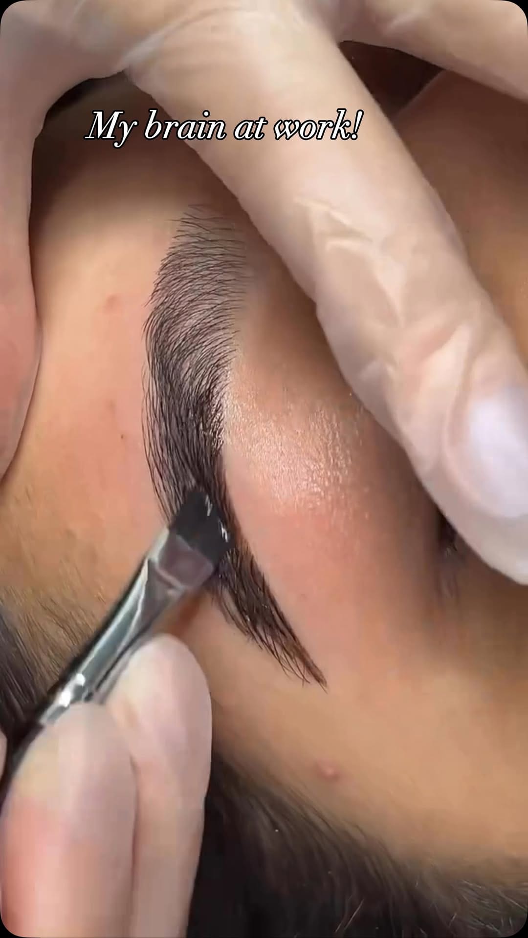 Post 10 by Heather Salsgiver / Lashes•Brows•waxing on Instagram (video)