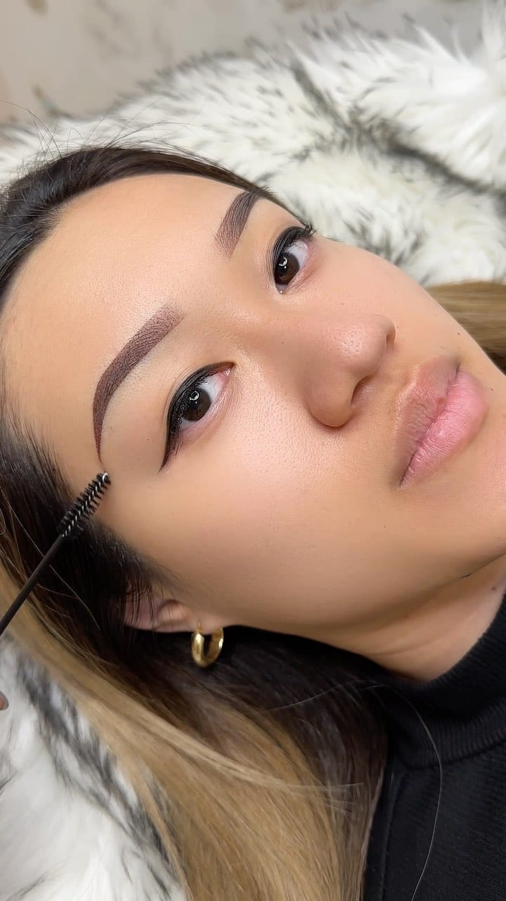 Post 5 by OC/ LA BROW TATTOO ARTIST on Instagram (video)