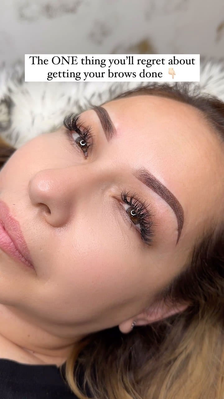 Post 4 by OC/ LA BROW TATTOO ARTIST on Instagram (video)