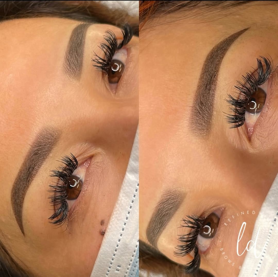 Post 2 by REFINED BROW STUDIO on Instagram (image)
