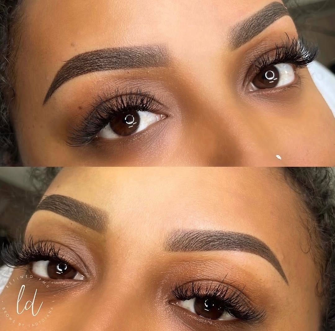 Post 1 by REFINED BROW STUDIO on Instagram (image)