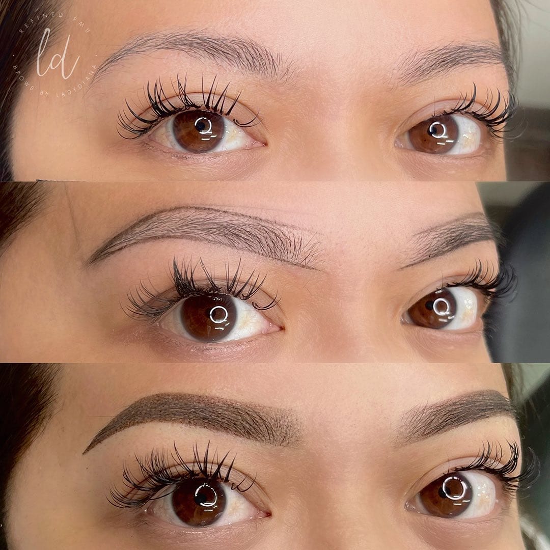 Post 10 by REFINED BROW STUDIO on Instagram (carousel)