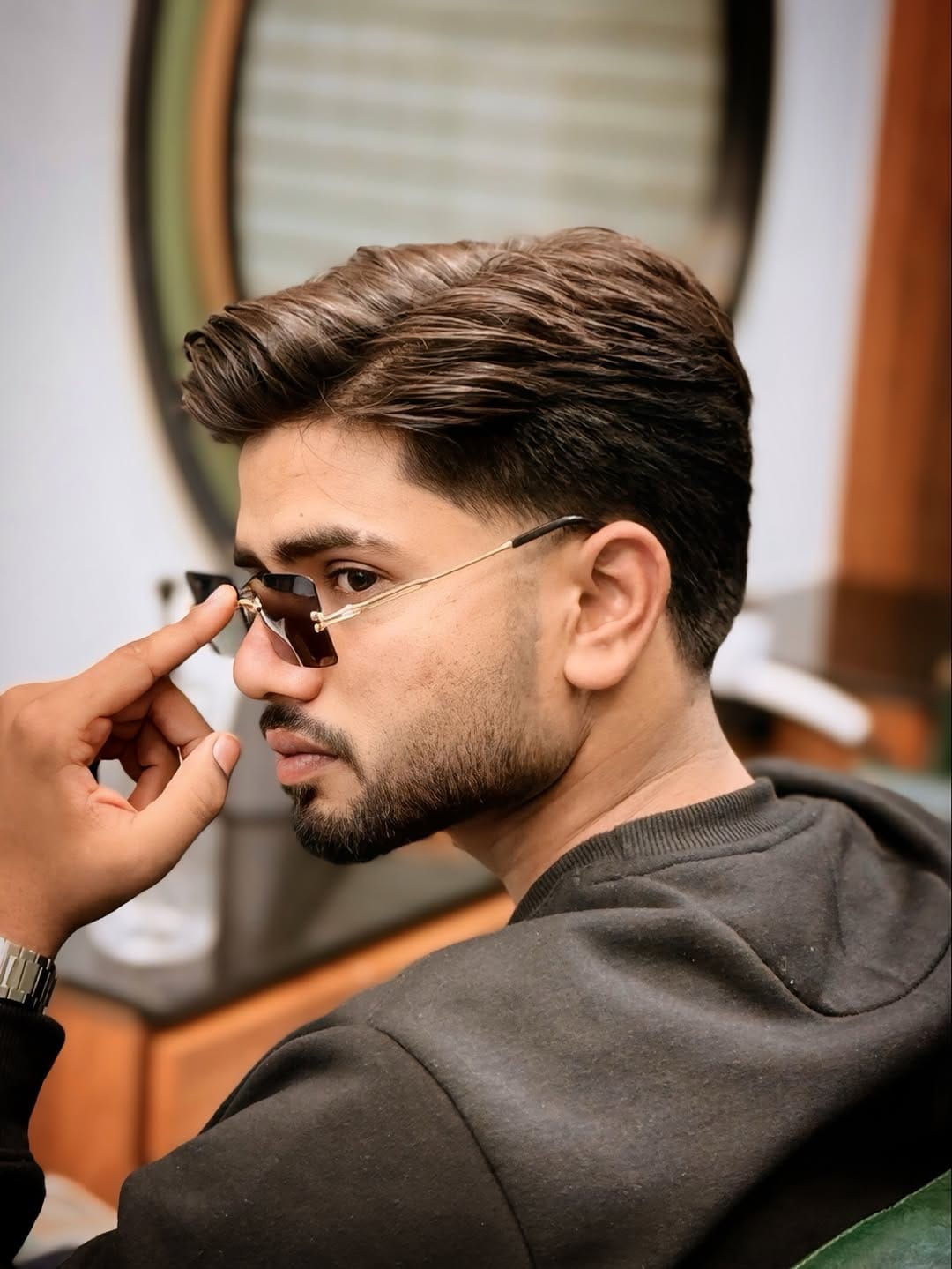 Post 6 by BONANZA_MEN’S_ SALON on Instagram (image)