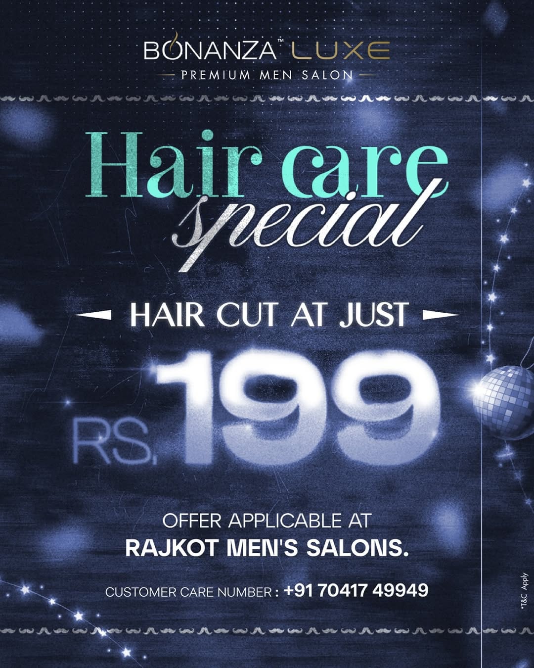 Post 8 by BONANZA_MEN’S_ SALON on Instagram (image)