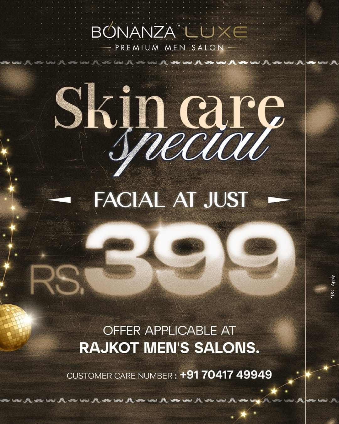 Post 10 by BONANZA_MEN’S_ SALON on Instagram (image)