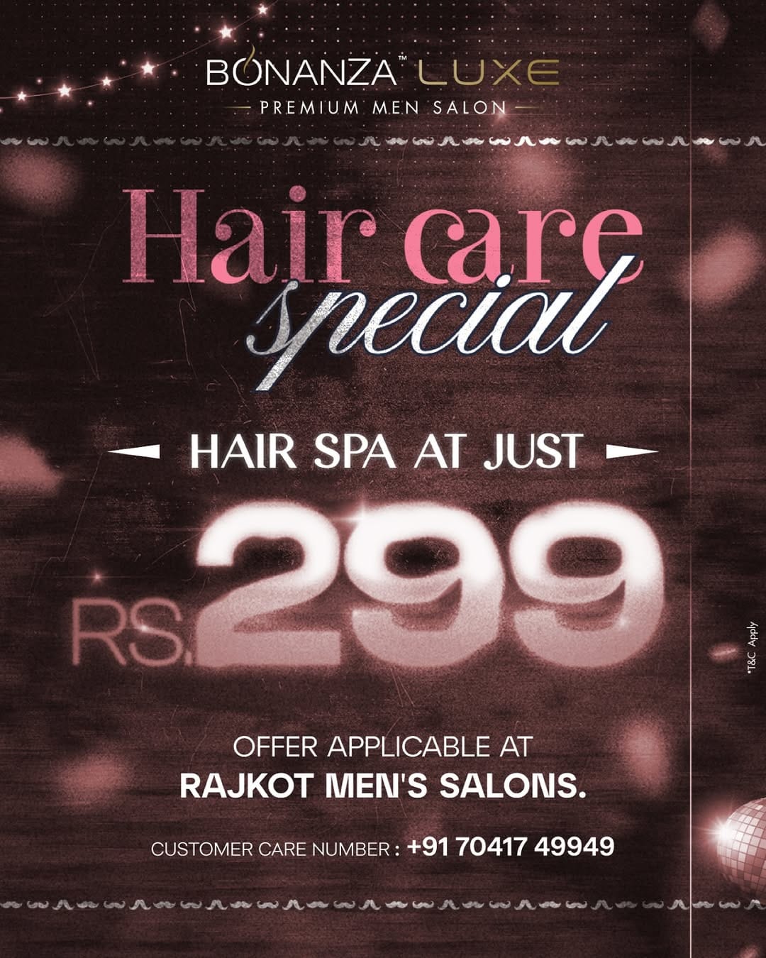 Post 9 by BONANZA_MEN’S_ SALON on Instagram (image)