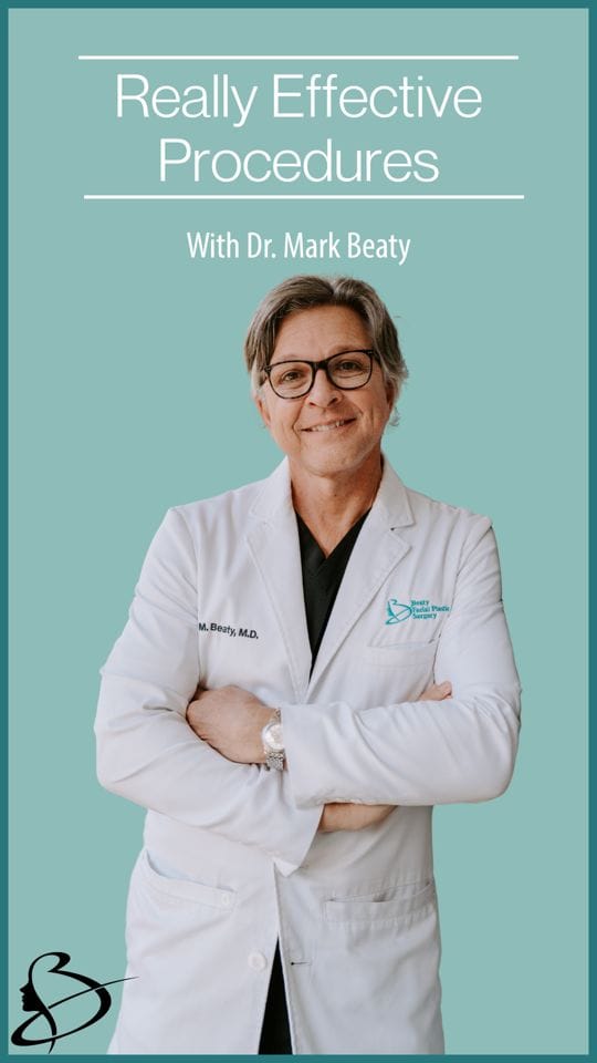 Post 5 by Mark Beaty, MD | Facelift | Rhinoplasty | Botox | Filler | Laser on Instagram (video)