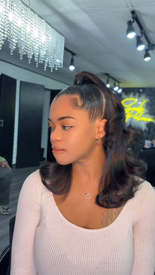 Post 4 by Dmv hairstylist on Instagram (video)