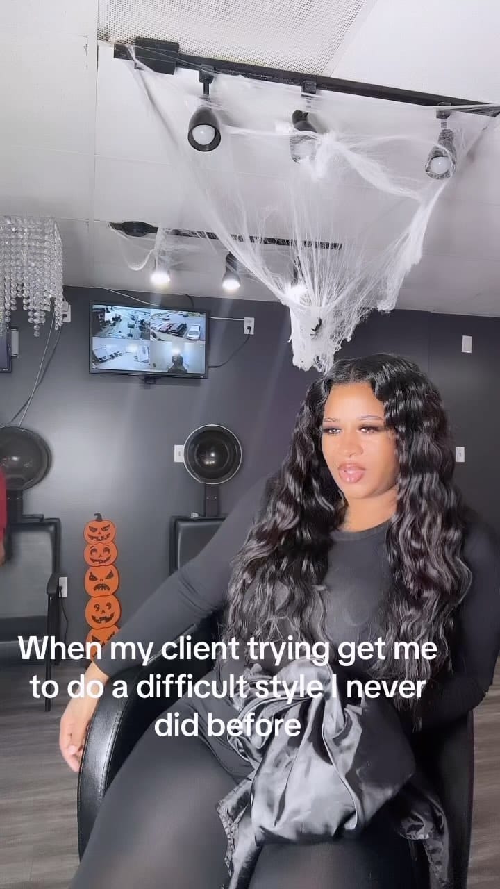 Post 10 by Dmv hairstylist on Instagram (video)
