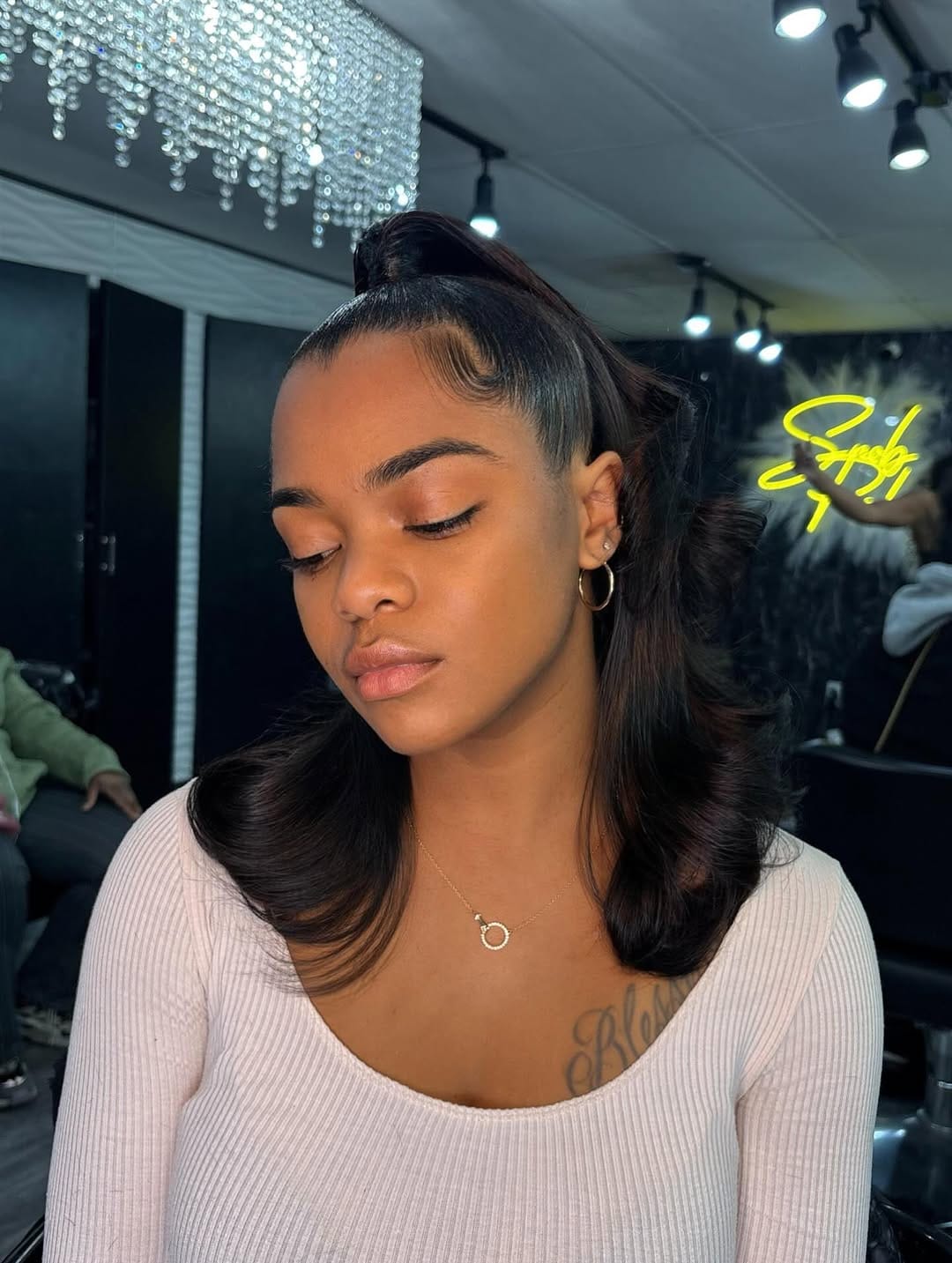 Post 7 by Dmv hairstylist on Instagram (carousel)