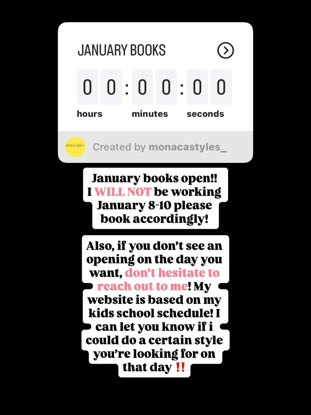 Post 9 by Monaca Rush Atl hairstylist on Instagram (image)