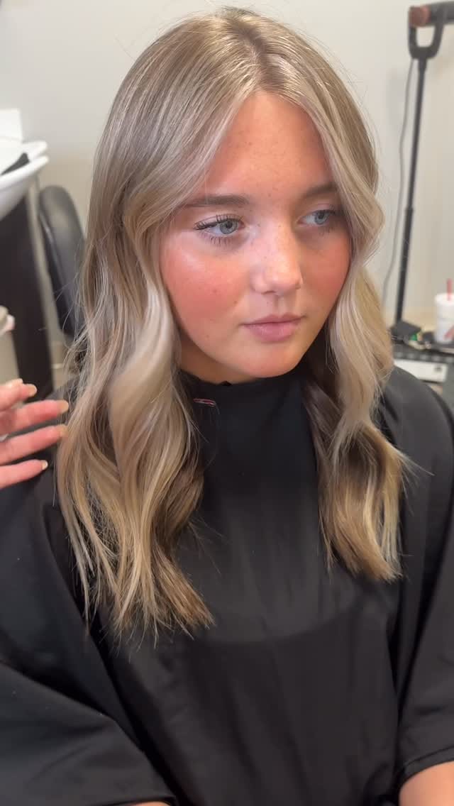 Post 4 by Blonde & Brunette Balayage & Extensions Dallas TX on Instagram (video)