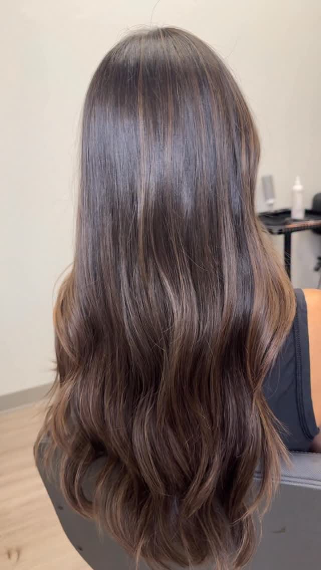 Post 6 by Blonde & Brunette Balayage & Extensions Dallas TX on Instagram (video)