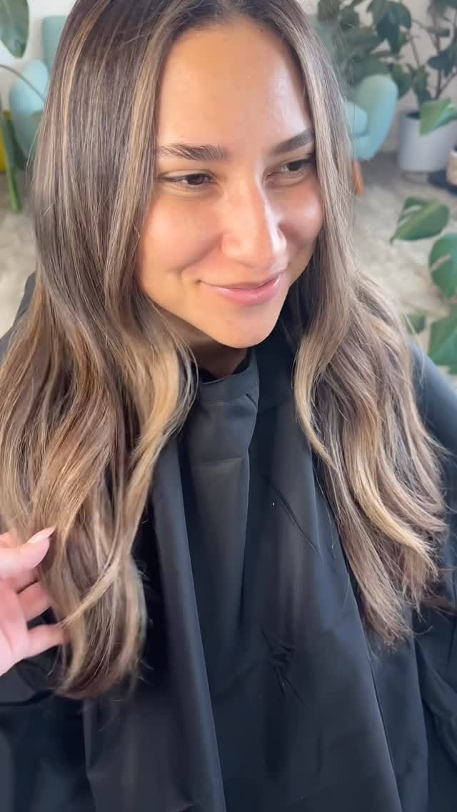 Post 3 by Blonde & Brunette Balayage & Extensions Dallas TX on Instagram (video)
