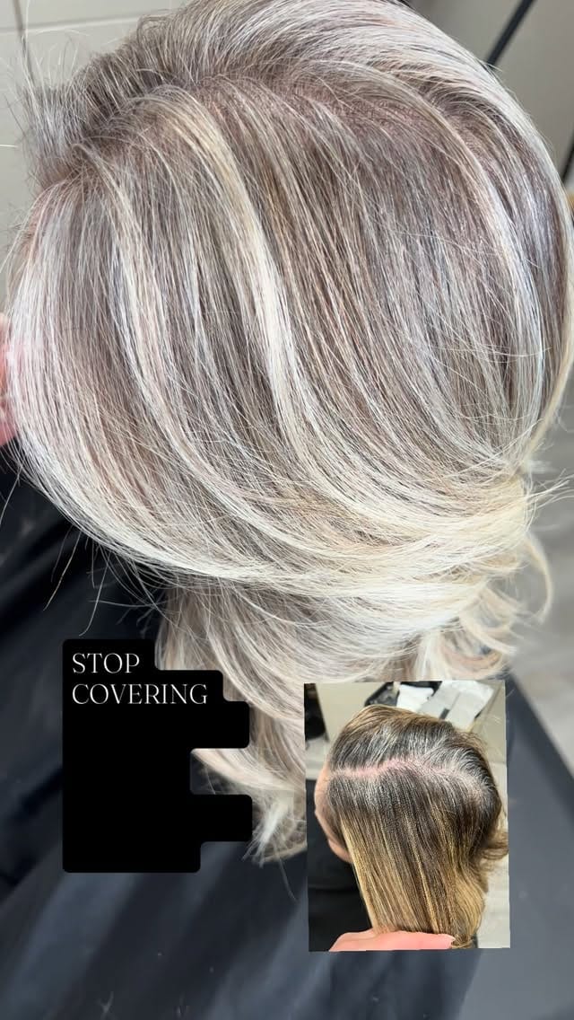 Post 2 by Blonde & Brunette Balayage & Extensions Dallas TX on Instagram (video)
