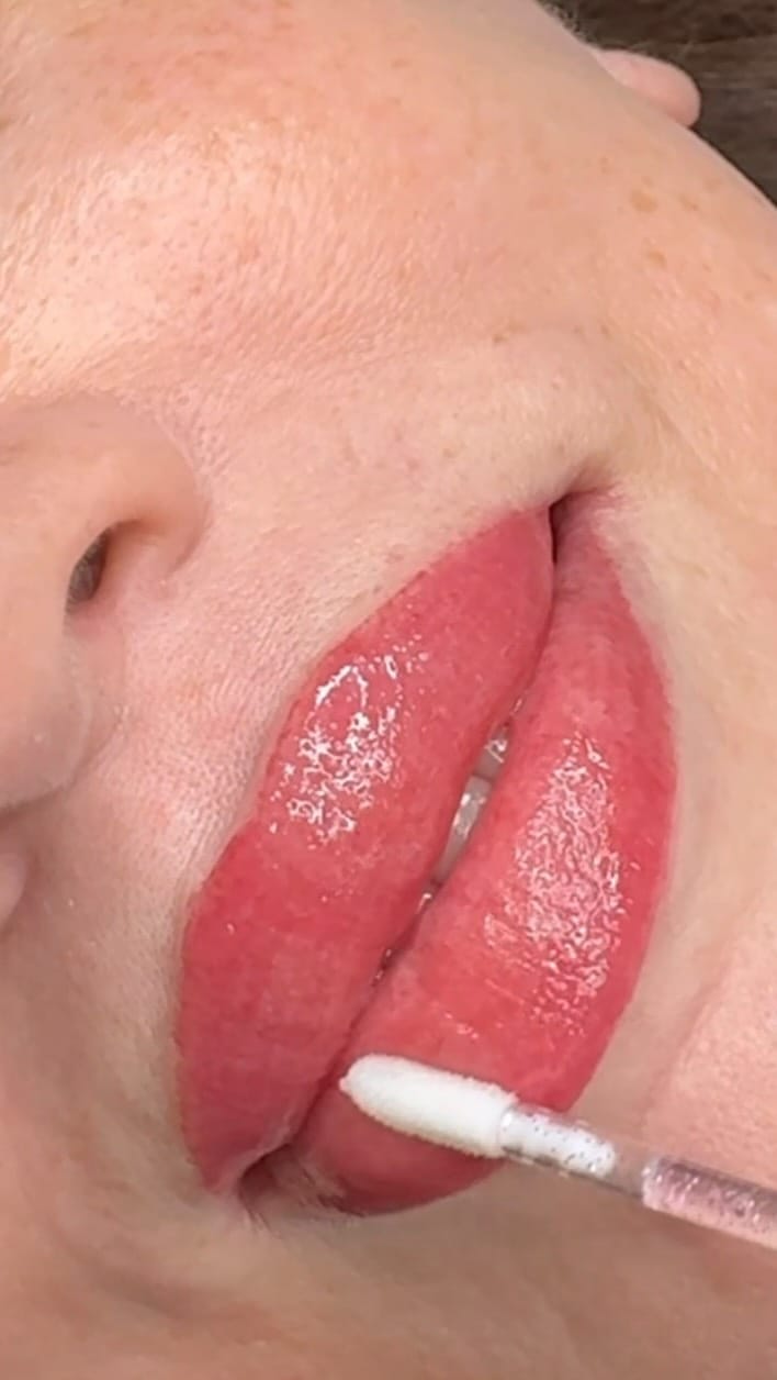 Post 2 by NINA | bridal Makeup | Lip Blush Artist on Instagram (video)