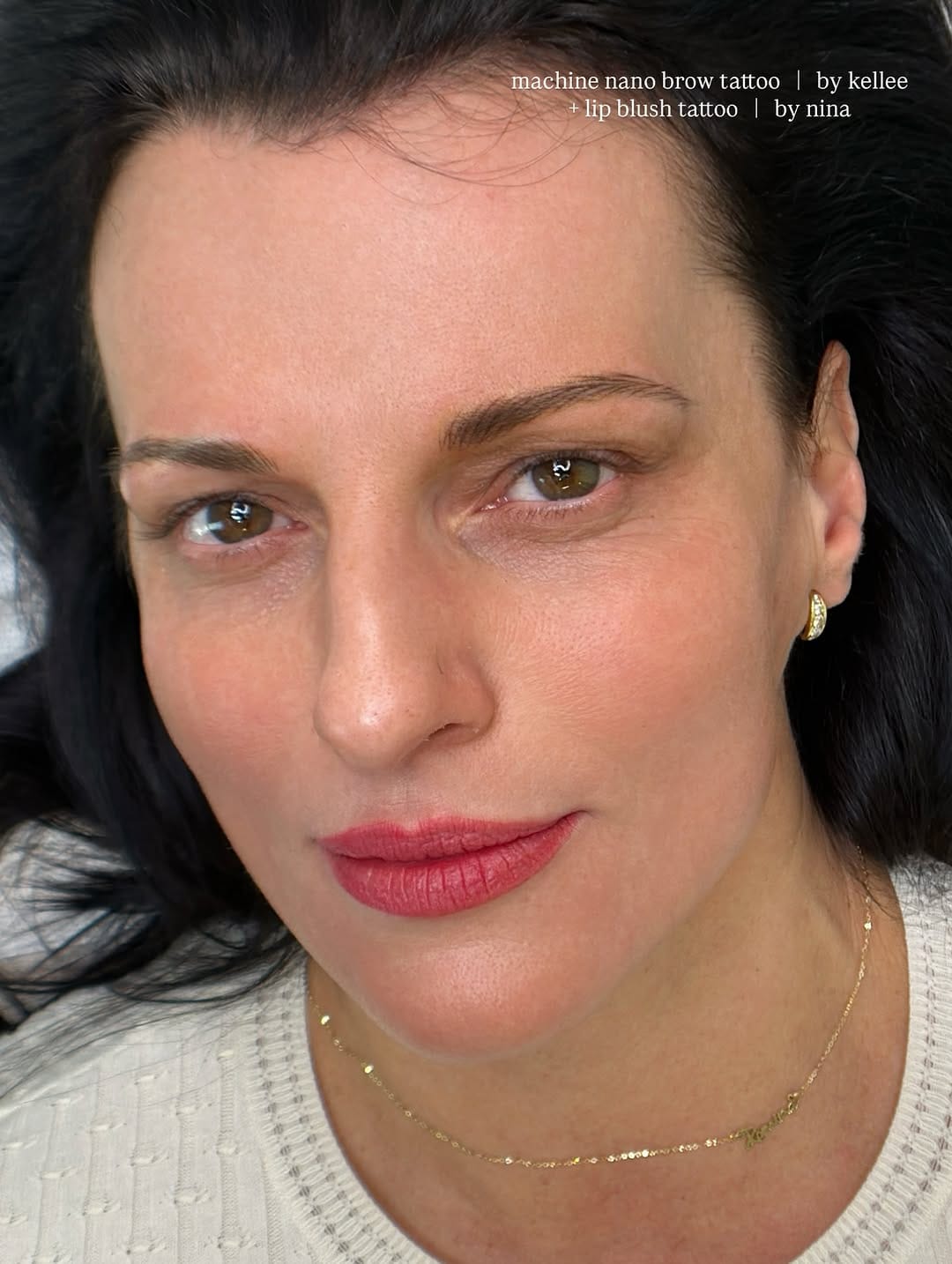 Post 4 by NINA | bridal Makeup | Lip Blush Artist on Instagram (carousel)