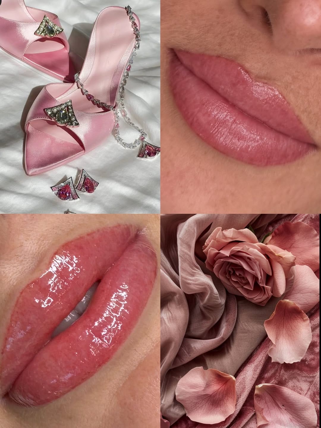 Post 7 by NINA | bridal Makeup | Lip Blush Artist on Instagram (carousel)