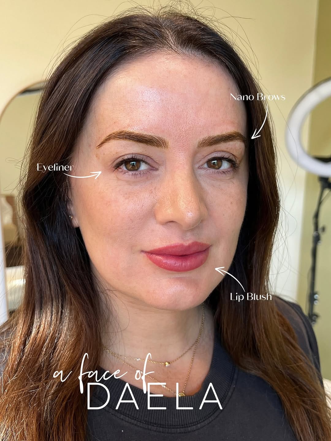 Post 8 by NINA | bridal Makeup | Lip Blush Artist on Instagram (image)