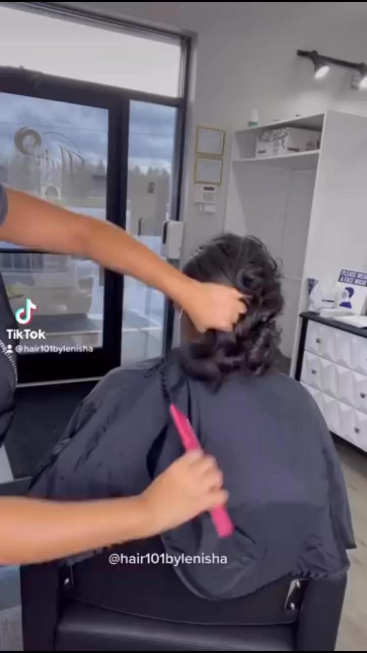Post 6 by Hair 101 By Lenisha ®️ on Instagram (video)