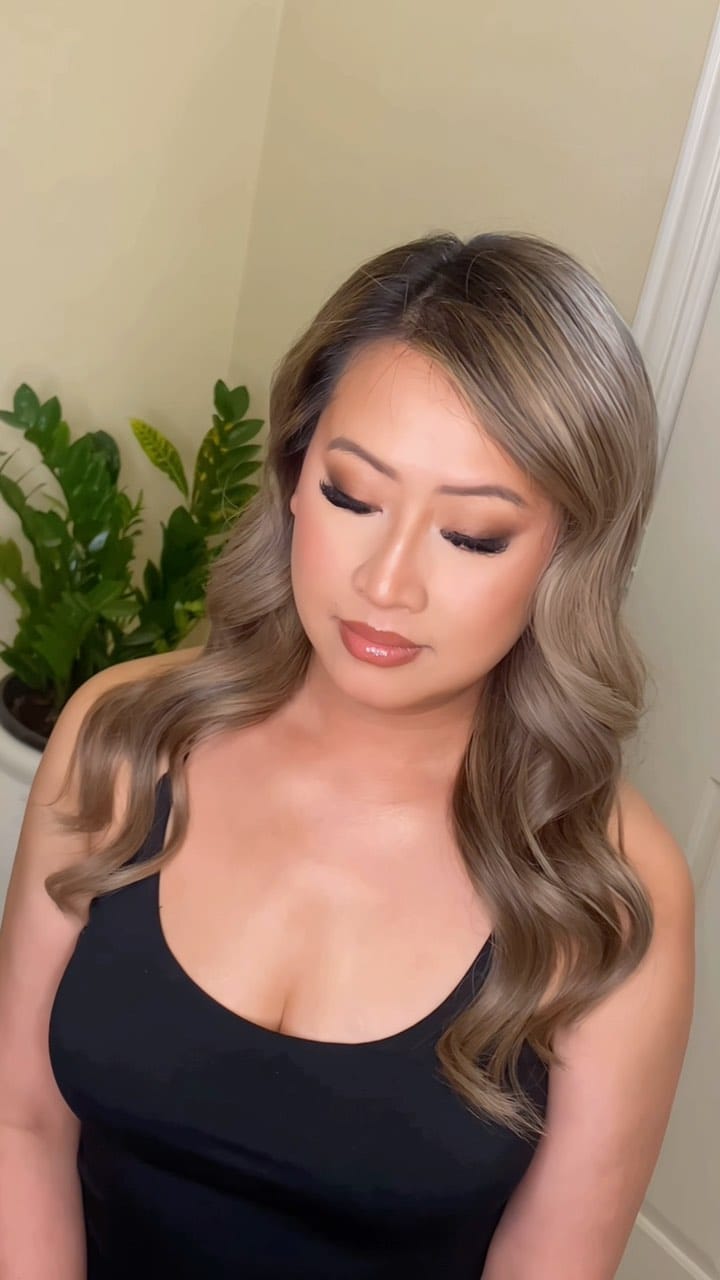 Post 10 by DALLAS HAIR + MAKEUP ARTISTRY 💄 on Instagram (video)