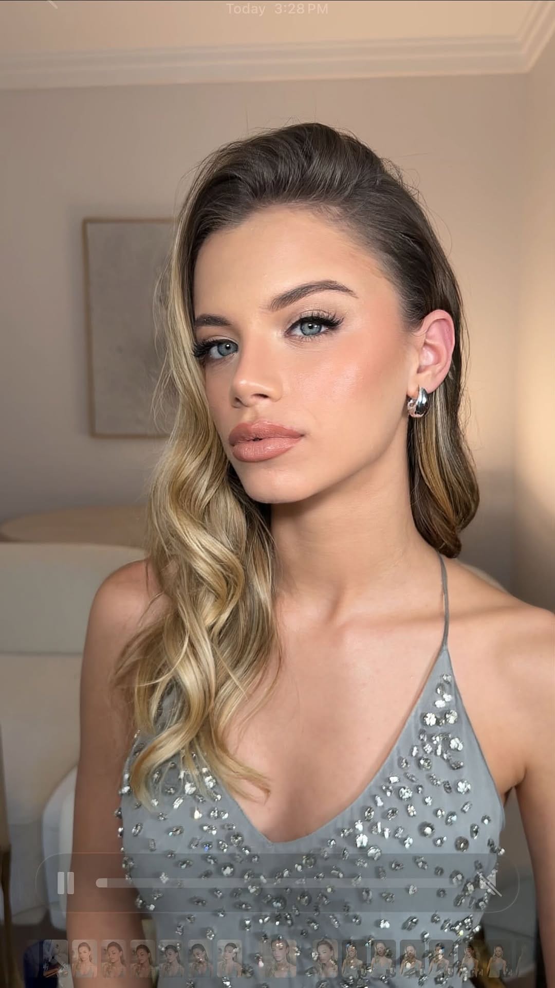 Post 1 by Makeup and Hair on Instagram (video)