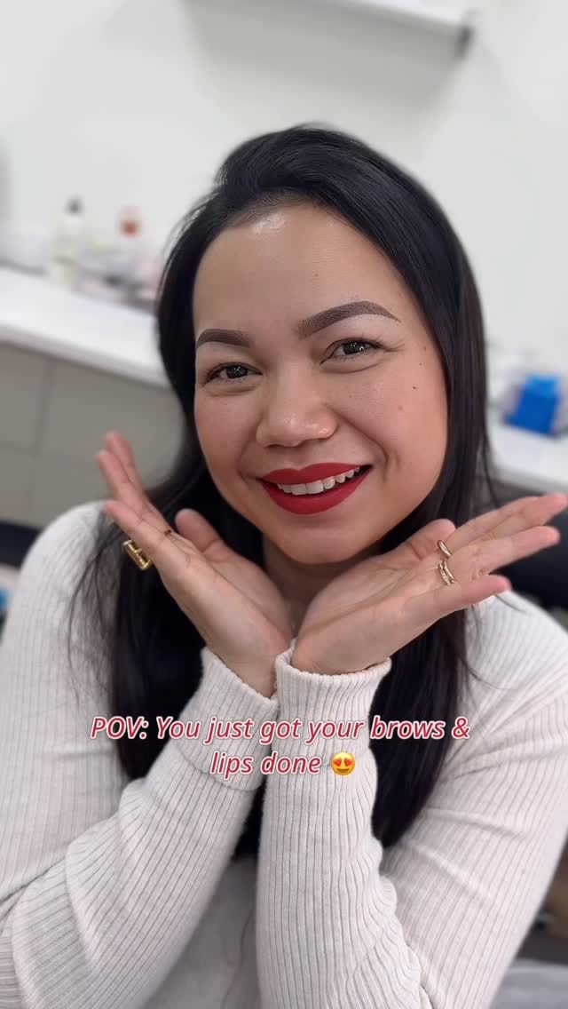Post 9 by Las Vegas Microblading | Las Vegas Brows on Instagram (video)