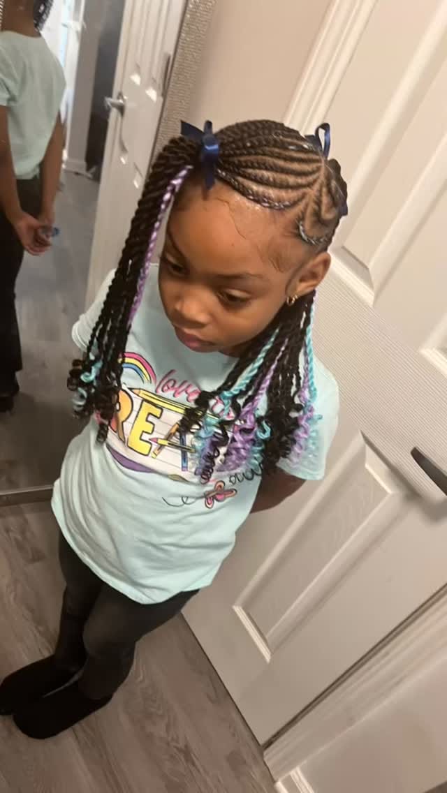 Post 4 by BraidsByTheGoat on Instagram (video)