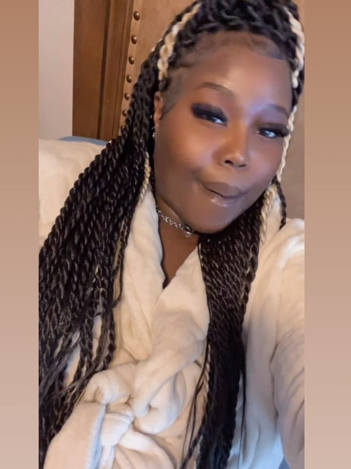 Post 2 by BraidsByTheGoat on Instagram (carousel)
