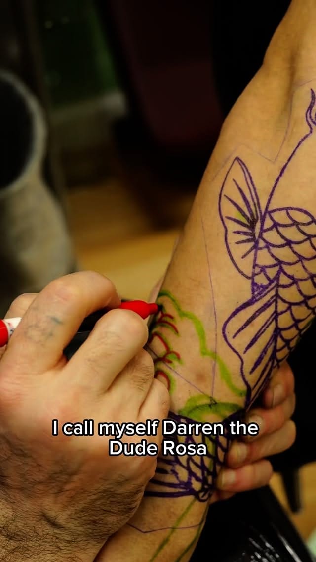 Post 2 by Darren  TheDude Rosa on Instagram (video)