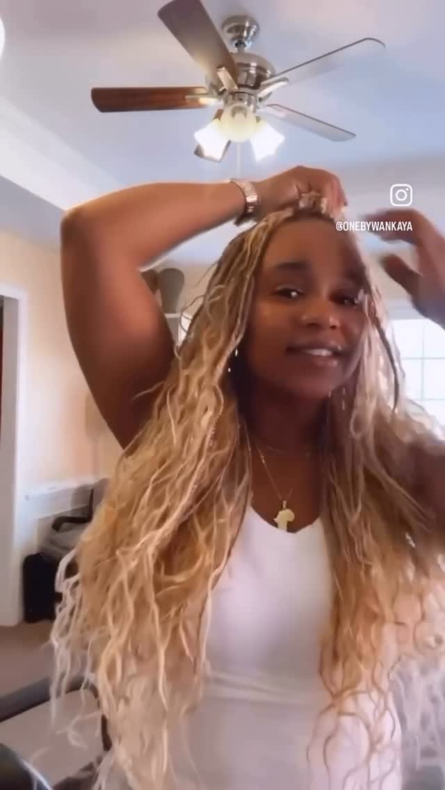 Post 2 by Braids Atlanta LLC. (Original) on Instagram (video)