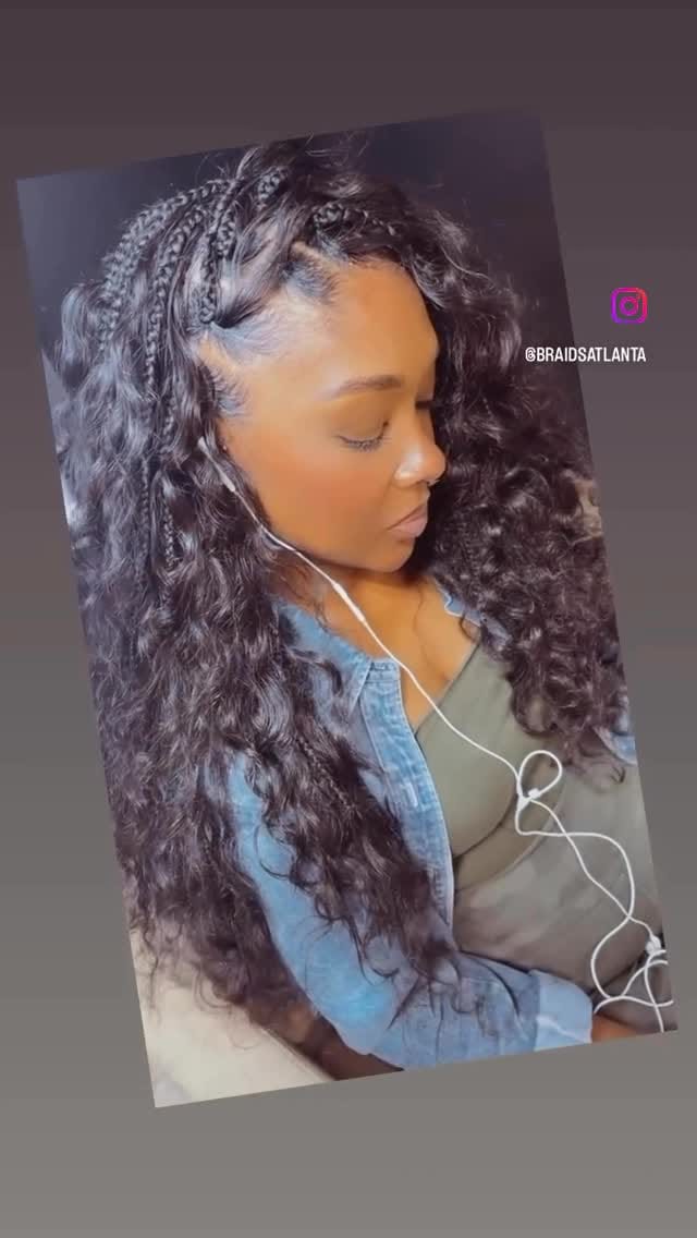 Post 6 by Braids Atlanta LLC. (Original) on Instagram (video)