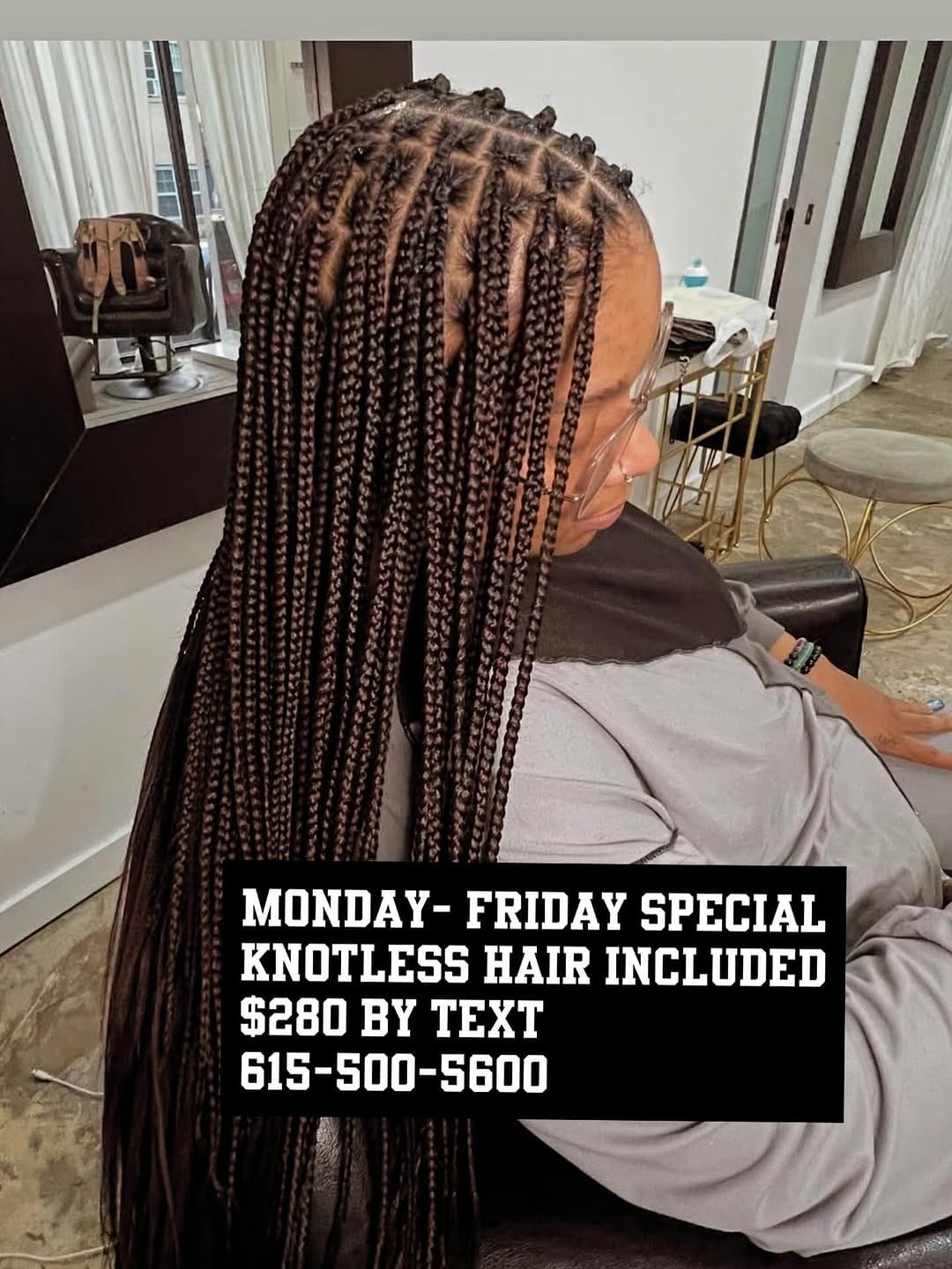 Post 4 by Braids Atlanta LLC. (Original) on Instagram (image)