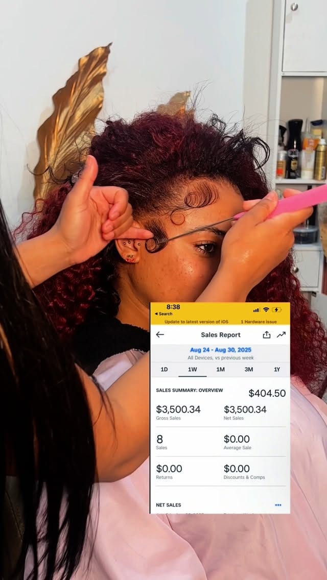 Post 7 by Master Stylist|Raw Hair & Wig Dealer on Instagram (video)