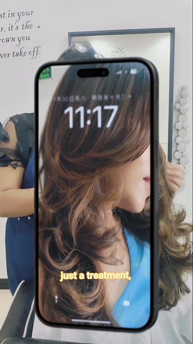Post 9 by Dame Salon & Spa on Instagram (video)