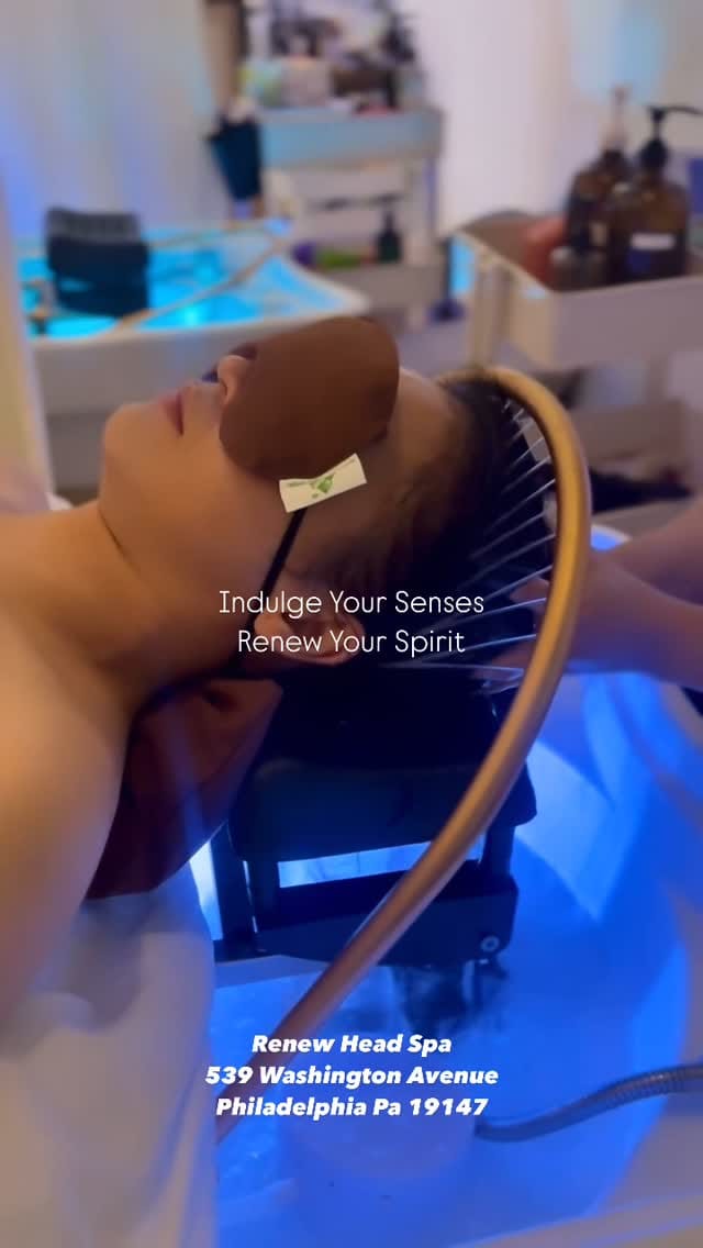 Post 8 by Renew Head Spa on Instagram (video)