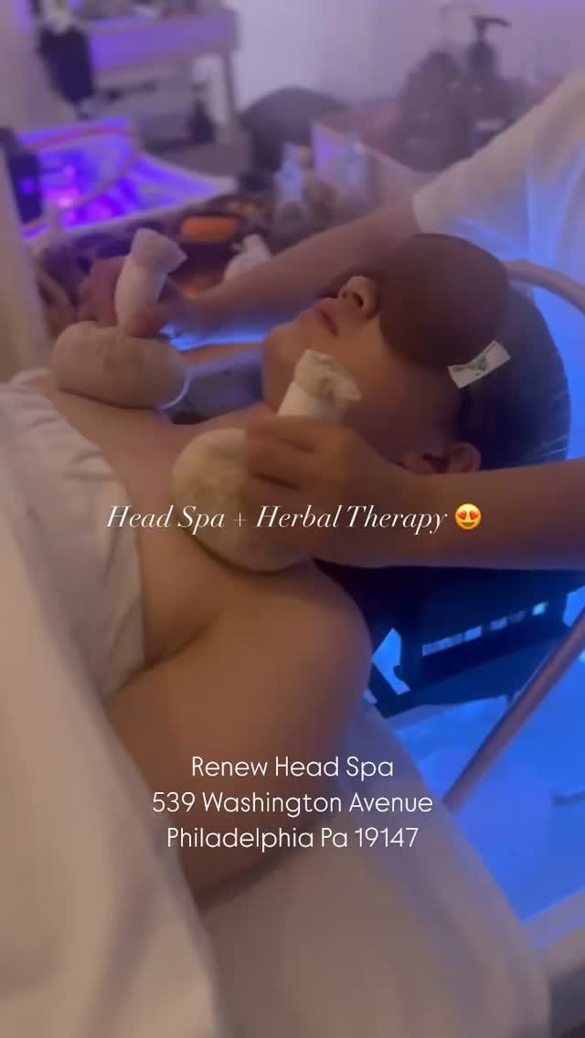Post 9 by Renew Head Spa on Instagram (video)